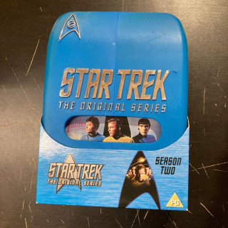 Star Trek (The Original Series) - Kausi 2 7DVD (VG+-M-/VG+) -tv-sarja-